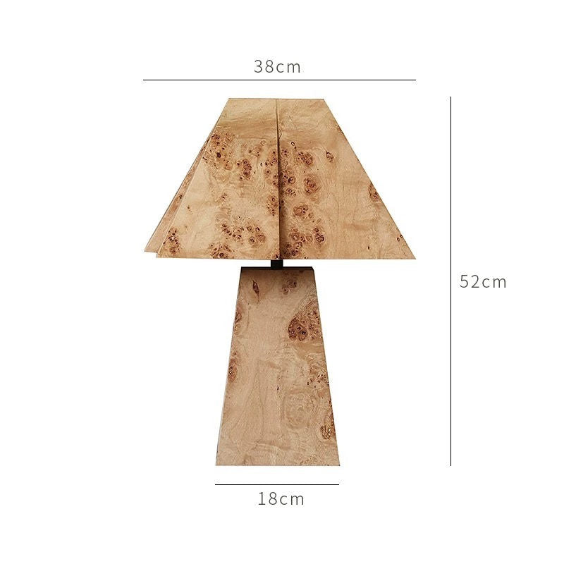 Burl  |  Table lamp