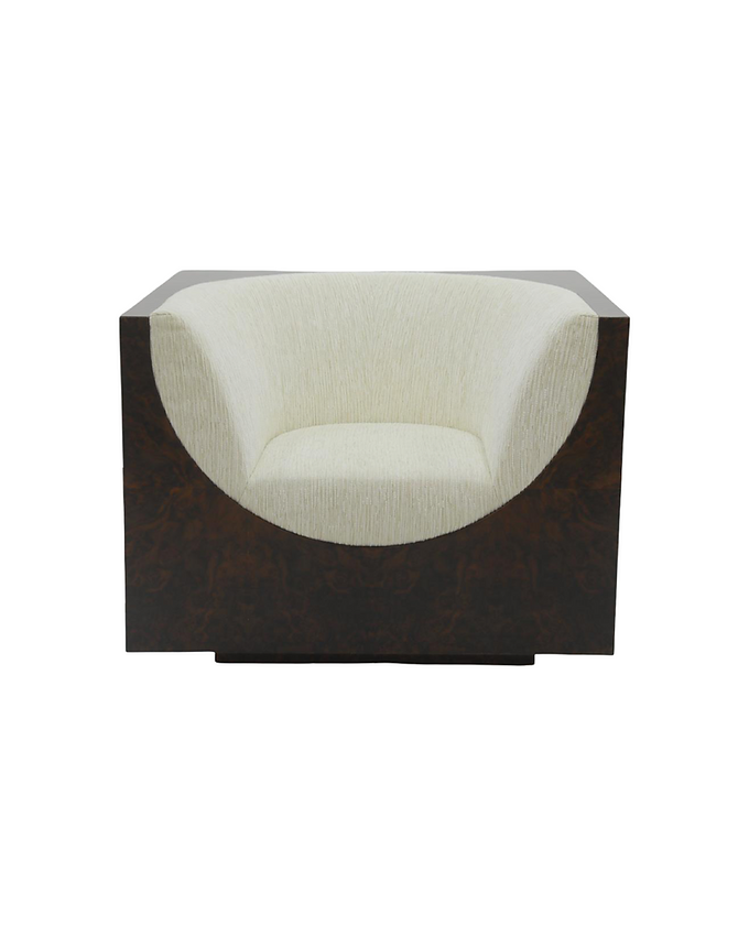 Cube |  Mid-Century Lounge Chair